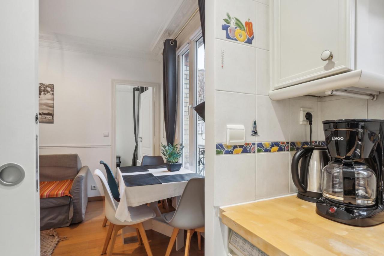 Superbe 2 Pieces Au Coeur Du Xvieme Bed and Breakfast Paris Eksteriør billede