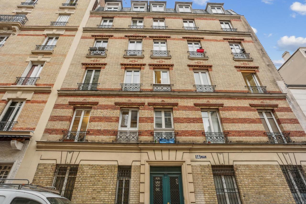 Superbe 2 Pieces Au Coeur Du Xvieme Bed and Breakfast Paris Eksteriør billede