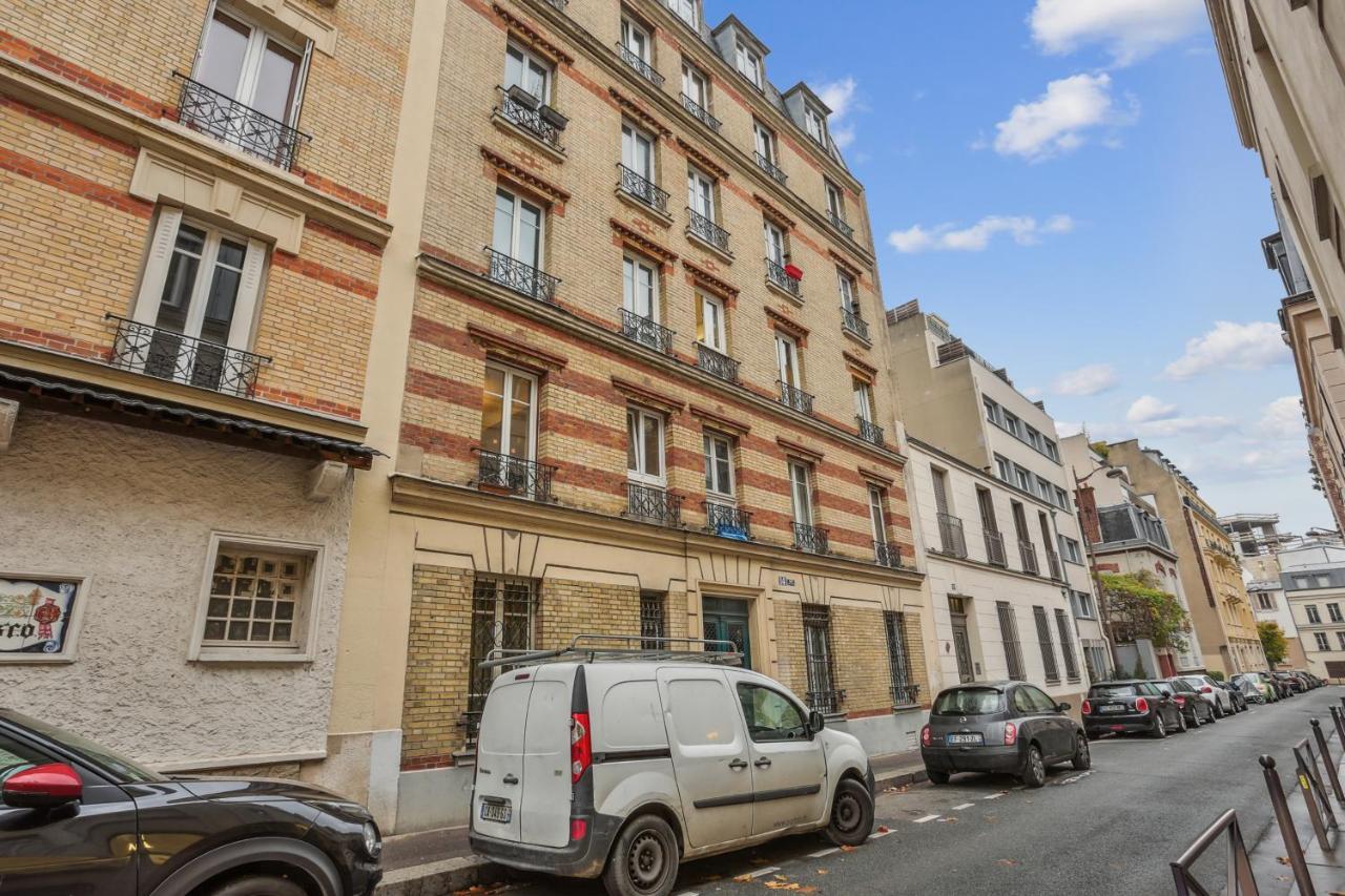 Superbe 2 Pieces Au Coeur Du Xvieme Bed and Breakfast Paris Eksteriør billede